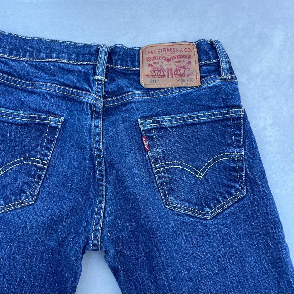 LEVI’S 511 Denim Jean - Picture 3 of 6